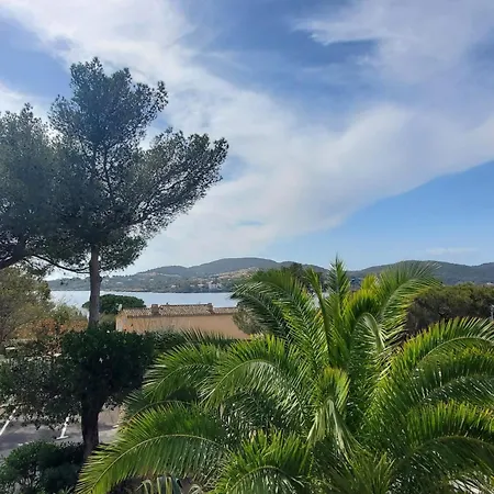 Apartment Bright Cocoon With Pool - Facing The Sea Saint-Raphael (Var)