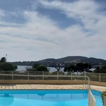Apartment Bright Cocoon With Pool - Facing The Sea